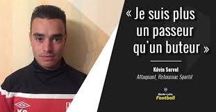 Servel desestima acusación de aprovechamiento político contra paulina núñez (rn) tras denuncia por regalar bolsas navideñas con su rostro. D1 Kevin Servel Je Suis Plus Passeur Que Buteur Haute Loire Football