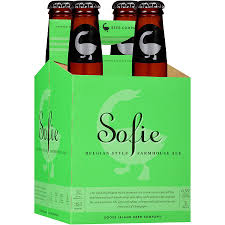 Sofie, saison from goose island beer co. Goose Island Sofie Belgian Style Farmhouse Ale Beer Glass Bottles Shop Beer At H E B