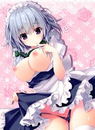 東方Project【十六夜咲夜】おっぱい エロ画像（イラスト：kino） : 同人エロ専科＠エロゲ