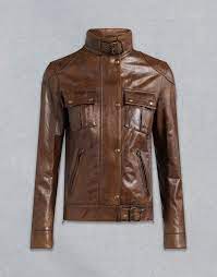 Belstaff Gangster Leather Jacket Leather Jacket Womens Leather Biker Jacket Jackets