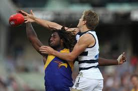 West coast suffered its biggest loss under adam simpson on saturday, going down by almost 100 points to a polished cats outfit. Afl Round 7 Geelong V West Coast Photos The Wimmera Mail Times Horsham Vic