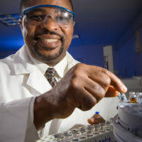 Uncle Billy McCrea, sitting in his yard, Jasper, Texas]