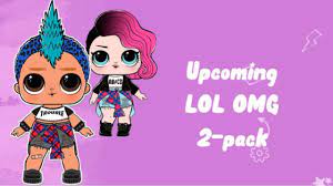 Get it as soon as. Omg Boy Lol Surprise 2020 2 Pack Dolls Rocker Boi Omg Punk Girl Price Where To Buy