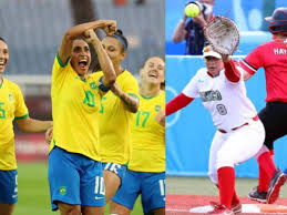 28/07/2021 06:06 redacción / fotos: Resultados Tokio 2021 Juegos Olimpicos Resumen Primer Dia Calendario Futbol Femenino Chile Vs Gran Bretana Beisbol Softbol Mexico Vs Canada Resultados Dia 1 Deportes Trome