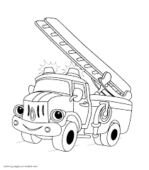 These special vehicles engineered for firefighting and for rescuing people during a fire. Fire Truck Printable Coloring Pages Coloring Pages Printable Com
