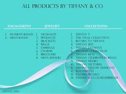 tiffany co