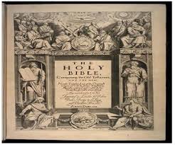 Giving You Holy Bibles The Way They Were Originally Printed