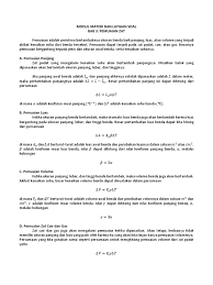 Maybe you would like to learn more about one of these? Modul Materi Dan Latihan Soal Pemuaian Zat