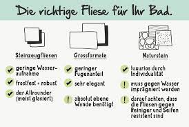 Wir geben hier einen überblick zu den handelsüblichen fliesenformaten. Die Richtigen Fliesen Furs Badezimmer