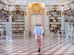 Getting to the passage at 1:19. Admont Abbey The Most Beautiful Library In The World