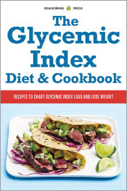 glycemic index diet and cookbook recipes to chart glycemic