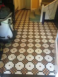 While the entryway flooring has to be able to withstand lots of traffic with the space also playing a utilitarian role to greet visitors, and help them put mosaic tiles can also produce textural detailing on the walls﻿﻿ of an entryway so that you add instant character to your home. Cleaning 100 Year Old Mosaic Tiles In Abington Park Tile Cleaners Tile Cleaning