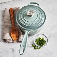 Le Creuset Signature Saucepan 2 25 Qt Sur La Table In 2020 Unique Kitchen Items Creuset Le Creuset