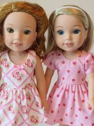 Doll Clothes Sewing Pattern for 14 Inch Dolls Like Welliewishers™  Everything Nice Dress up Costume Accessories Sewing Pattern, Gift for Girl 