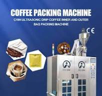 C19H Guatemala Drip Coffee Packaging Machine with Outer Envelope