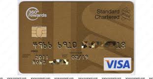 Standard chartered worldmiles mastercard from standard chartered bank malaysia for enjoy a travel experience like no other. Malaysia Standard Chartered Bank Visa 360 Reward