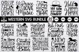 Download Western Svg Bundle V0l 5 By Bdb Graphics Thehungryjpeg Com
