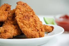 Crispy Baked Chicken Tenders Super Healthy Kids Recipe Baked Chicken Tenders Baby Food Recipes Baked Chicken