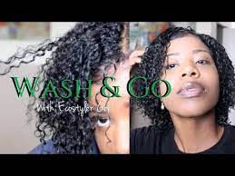 How To Achieve The Perfect Wash And Go Using Eco Styler Gel On Natural Hair Youtube Natural Hair Styles Natural Hair Twist Out Eco Styler