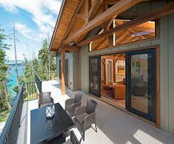 Hwy 97 at wabi estates road, east of chetwynd, looking west. Kalamalka Lake Estates Cottage Rustic Exterior Other By Harmony Homes Houzz