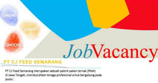 Pt pegadaian (persero) adalah perusahaan yang bergerak dibidang jasa keuangan berupa gadai, didirikan 01 april. Lowongan Kerja Pt Cj Feed Semarang Lowongan Kerja Disnaker