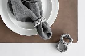 Geflochtene Serviettenringe Diy Bildschoenesdesign Serviettenringe Serviettenring Basteln Servietten