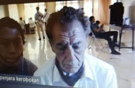 UK Navy Vet Jailed for Drug Use in Bali