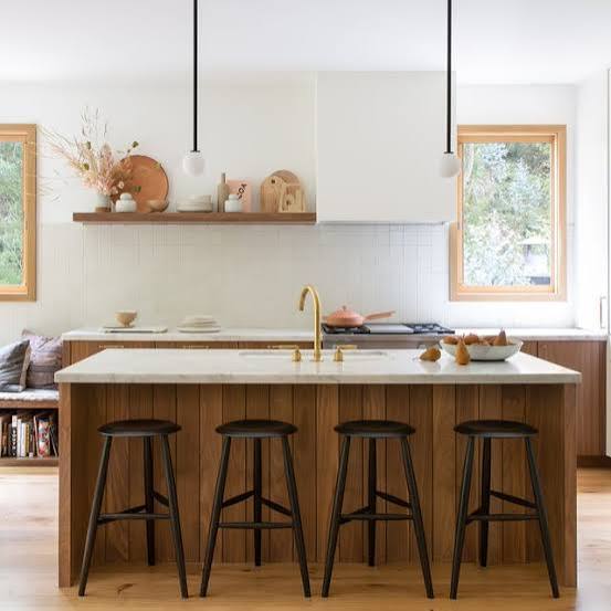 How to Mix Different Wood Finishes Like a Designer