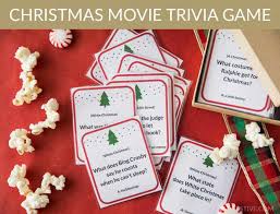 If this was intended to be a franchise, it didn&apost work. Christmas Movie Trivia Game Questions Answers So Festive