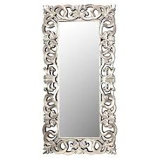 Hannah Floor Mirror Mirror Floor Mirror Mirrored Glass