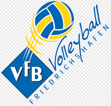 Deutsche fußball liga logo in vector (.eps +.svg) format. Vfb Friedrichshafen Tv Buhl Deutsche Volleyball Bundesliga Volleyball Blue Text Logo Png Pngwing