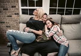 It takes a special kind of woman to raise a kid that isn't her child and  still treat the child as if she was . Bunnie is that special woman, outside  of