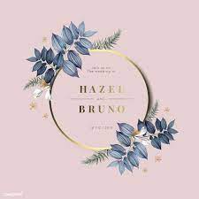 Are you searching for wedding pattern png images or vector? Download Premium Vector Of Floral Wedding Invitation Card Design Vector Floral Wedding Invitations Wedding Invitation Card Design Invitation Card Design