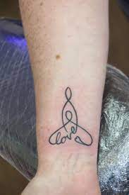 Even though mothers will love all of their children, there is always a tight and indescribable bond between the mother and the daughter. Mother And Child Love Symbol Tattoo Downpatrick Irish St Tattoo