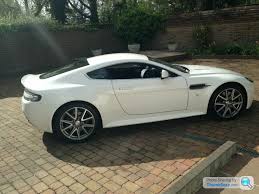 Image result for Stratus White 2012 Aston Martin
