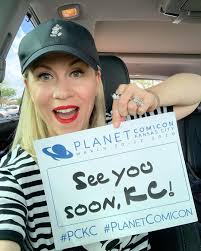 Cheers to Ashley Eckstein, the voice of Ahsoka Tano from Star Wars: The  Clone Wars, for her social media shout out today! "Who's going to Planet  Comicon in Kansas City March 20-22???