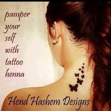 henna Tattoo Hend Hashem (@hendhashemdesigns)