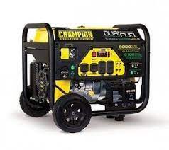 Maybe you would like to learn more about one of these? 100155 7000 9000w Champion Power Equipment Dual Fuel Generator Refurbished Dual Fuel Generator Portable Generator Best Portable Generator