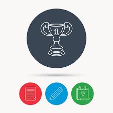 Alle infos rund um den pferderennsport. Clipart Bild Sieger Pokal Symbol Zeichen Zu Vergeben