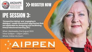 AIPPEN IPE Session 2 with guest presenter Dale Sheehan