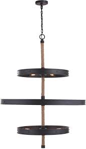 Durable wrought iron fixture protest the light perfect. Capital Lighting 430703ri Walker Contemporary Rustic Iron Ceiling Chandelier Cpt 430703ri