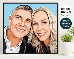 Husband and Wife Portrait