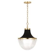 Black And Antique Brass Pendant Light Brighton Chandelier Antique Brass Antique Brass Pendant Light Gold Pendant Lighting Chandelier Pendant Lights