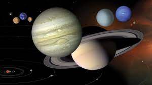 Det Finns Atta Planeter I Vart Solsystem Merkurius Venus Tellus Mars Jupiter Saturnus Uranus Och Neptunus Planeterna Kretsar Solsystem Planet Saturnus