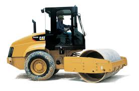 Caterpillar CS433C Soil Compactor