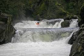 A sea kayak or touring kayak is a kayak developed for the sport of paddling on open waters of lakes, bays, and the ocean. American Whitewater
