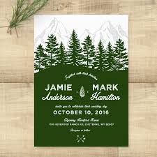 Free for commercial use high quality images Forest Rustic Woodland Wedding Invitation Suite Pixie