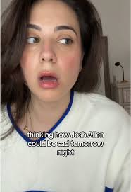 My Sheila🥹 in Josh Allen we trust! go bills 💙🫶🏻 #gobills #buffalob...