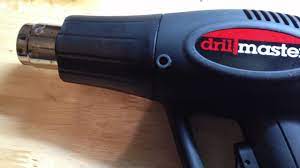 Cheap Easy Fix For Harbor Freight Heat Gun Drillmaster Heat Gun Fix Sku 96289 Youtube
