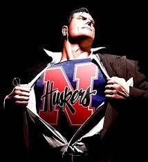 Nebraska Superman Husker Power Nebraska Huskers Football Husker Football Nebraska Cornhuskers Football